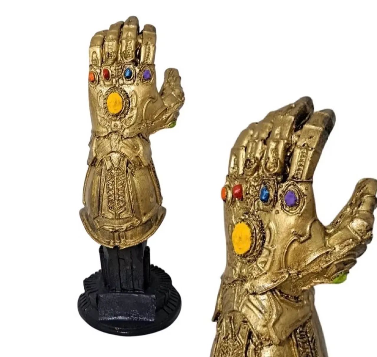 ESTÁTUA MANOPLA THANOS - Foto 2