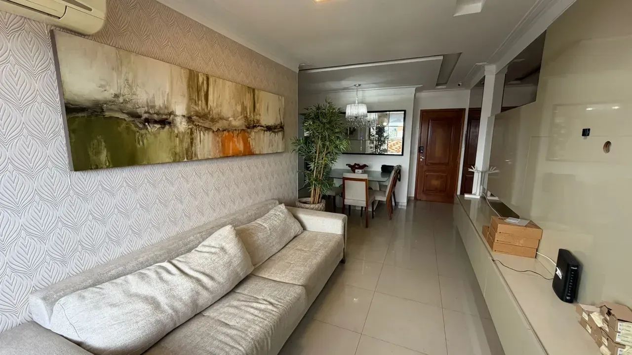Versatille Renascença | Mobiliado | 92m² | Andar Alto e 3 Quartos - Foto 3