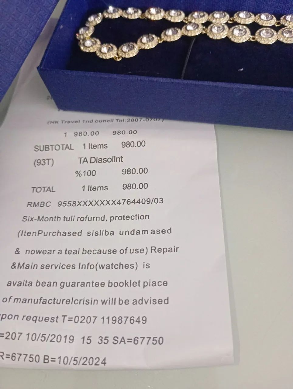Colar swarovski - Foto 2