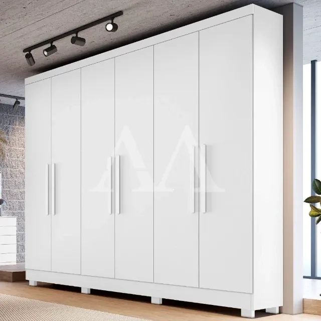 GUARDA ROUPA 6 PORTAS