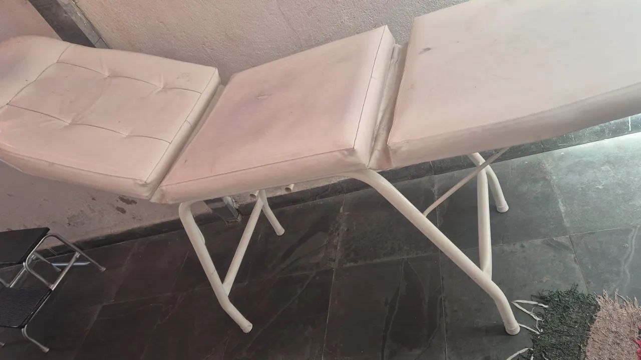 Maca 3 posições e cadeira hidráulica  - Foto 3