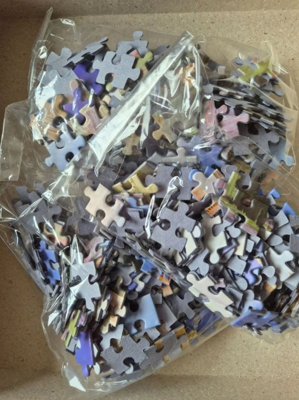 kit c/ 2 quebra-cabeça 500 peças: basílica de são pedro + taj