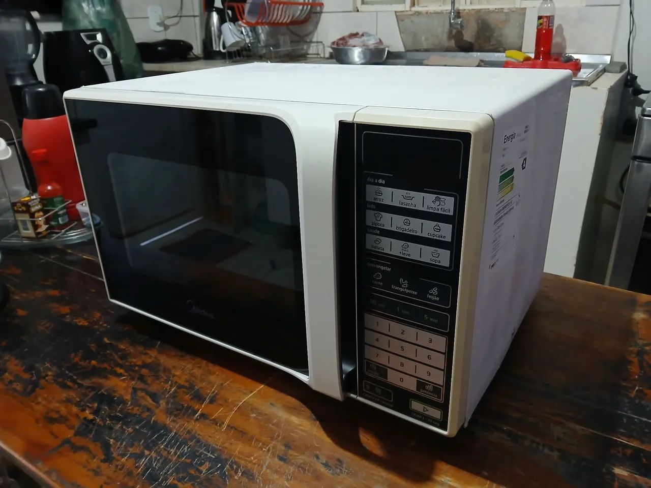 Microondas Midea 31 litros  - Foto 3