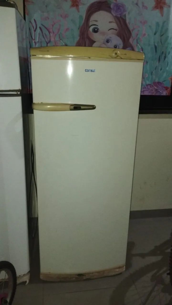 Geladeira Consul 