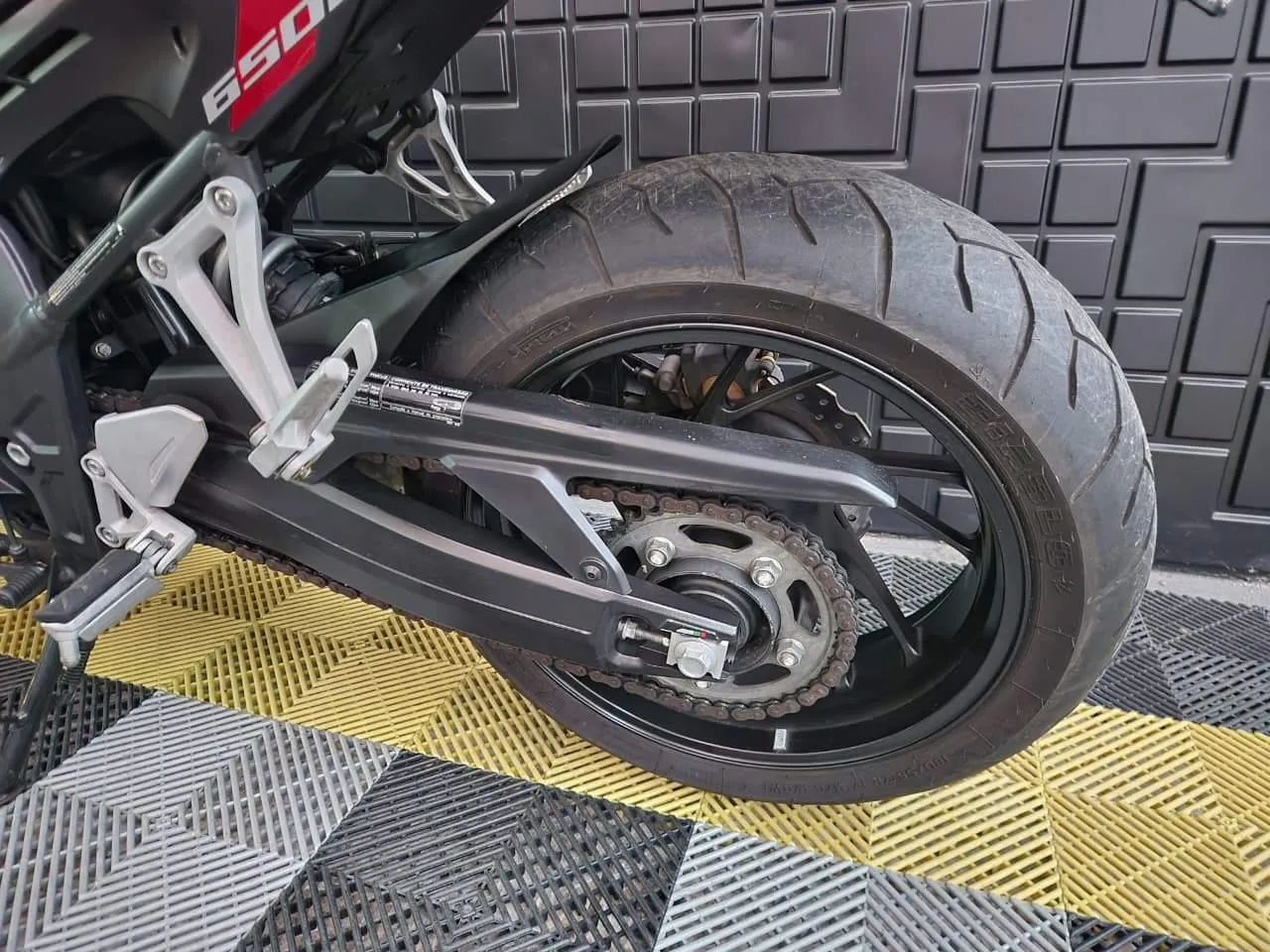 CB 650F F VERMELHA 2019/2019 - Foto 12