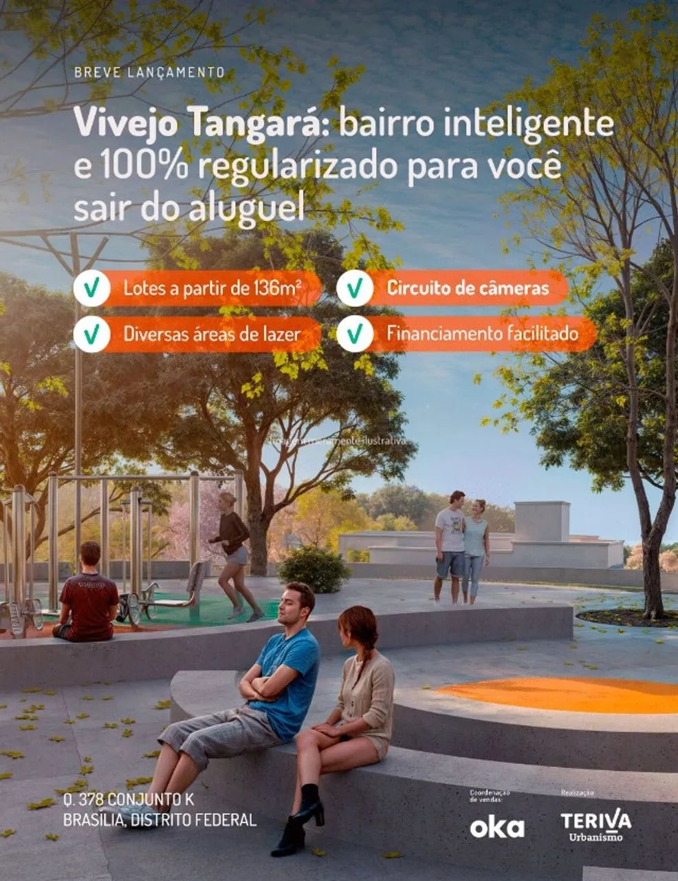 Consultor de Vendas - Paranoa - Sobradinho - Asa Sul - Asa Norte