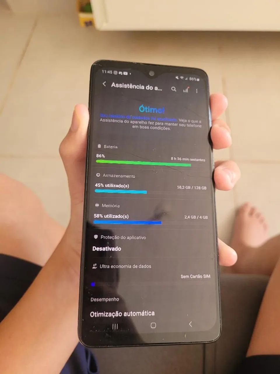 A51 128GB- PEGO IPHONE COM VOLTA MINHA