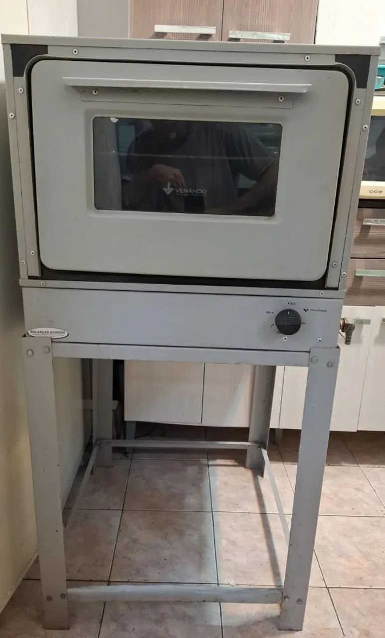 Forno industrial a gás