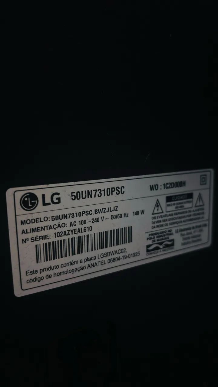 Smart TV LG AI ThinQ 50UN7310PSC LED 4K 50" - Foto 5