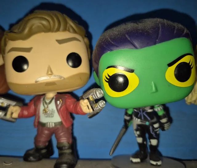 Funko Pop! Gamora  e senhor das estrelas