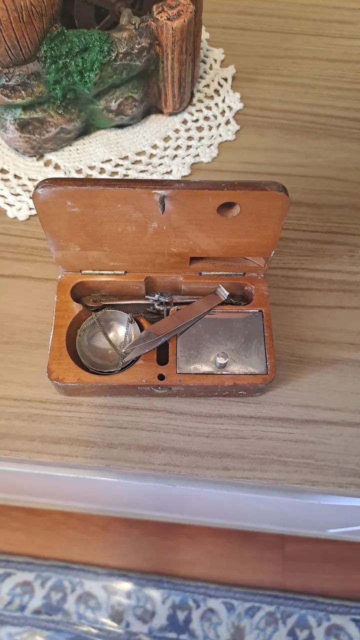 Balança de precisão brilhantes e pedras preciosas  - Foto 3