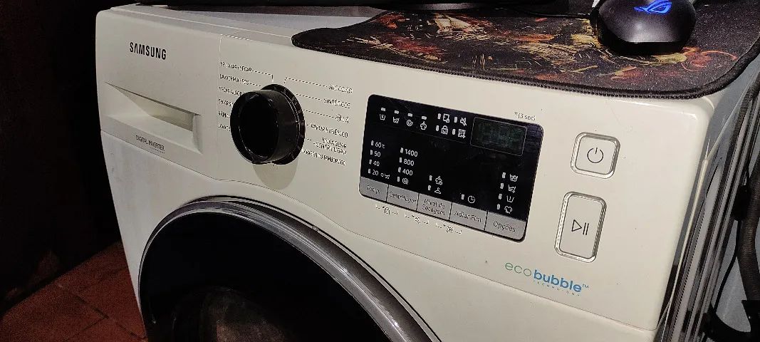 Lava e Seca Samsung Eco Bubble - Foto 4