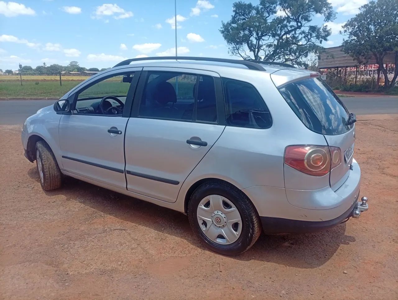 Volkswagen Spacefox 1.6 8V FLEX 2007