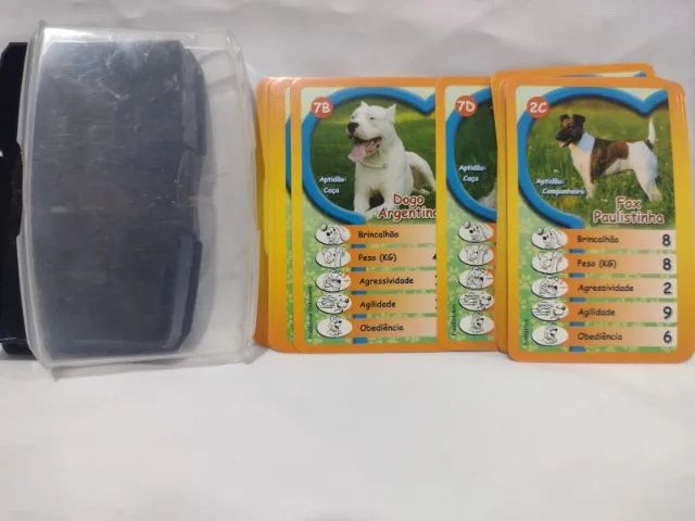 super trunfo cães de raça - 32 cartas - Foto 4