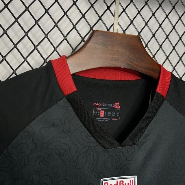 Camisa Bragantino Preta 2024 - Foto 4