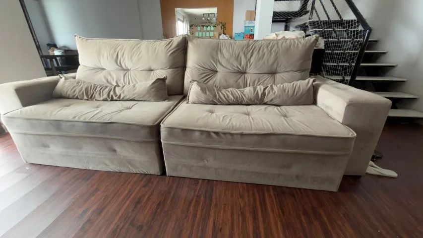 Sofá Retrátil 4 metros - Foto 3