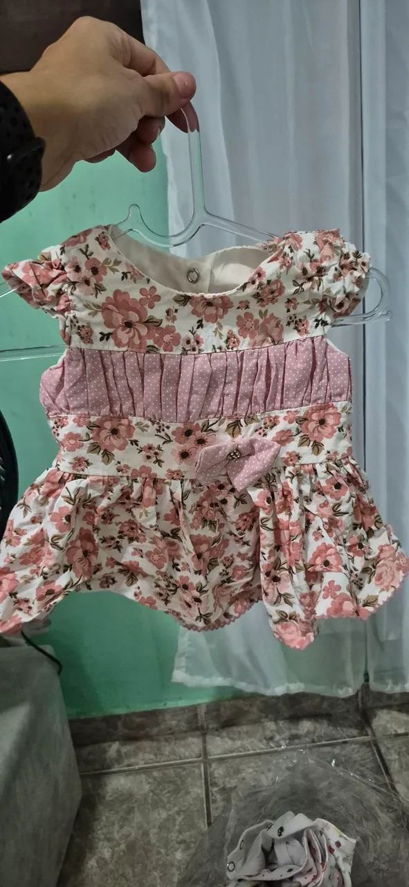 Vestido bebê P - Foto 2