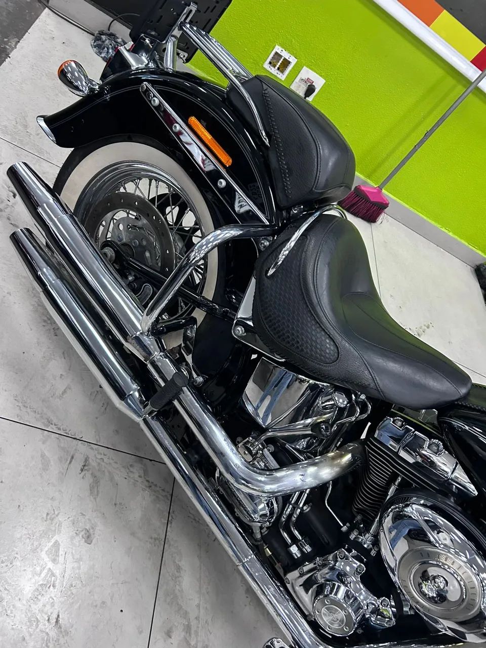 HARLEY-DAVIDSON SOFTAIL DELUXE - Foto 3