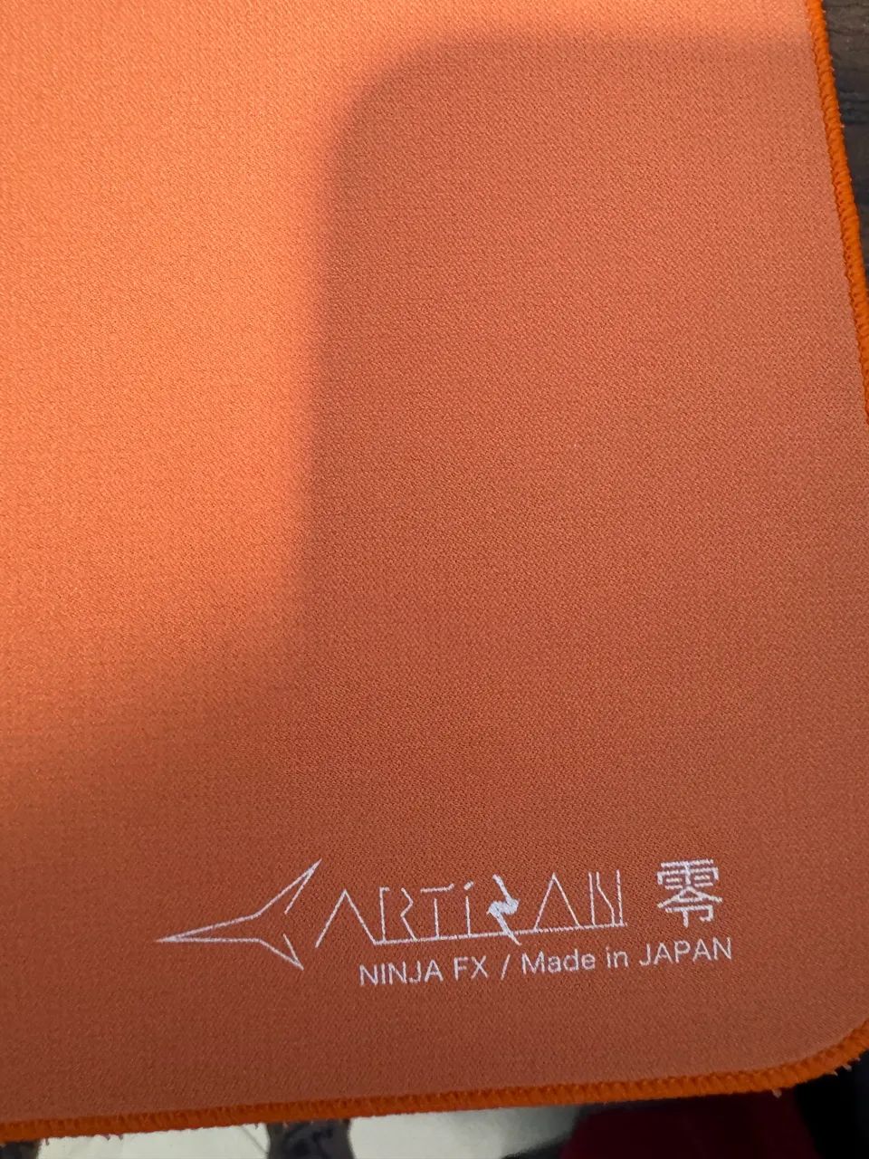 Mousepad Artisan Zero XXL Laranja  - Foto 3