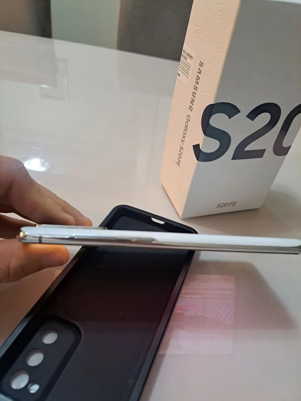 Vendo celular Samsung Galaxy S20 fe 128g - Foto 4