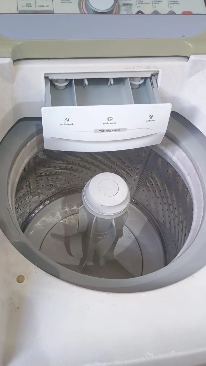 Máquina de Lavar Brastemp 11kg - Funcionando Perfeitamente - R$ 600,00 - Foto 3