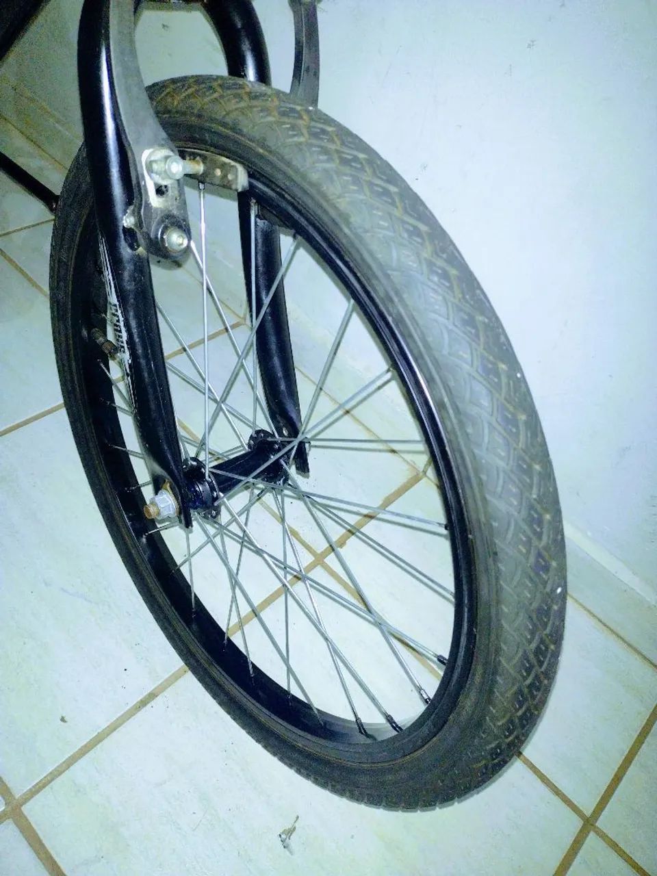 Bicicleta aro 20 revisada só pedalar  - Foto 5
