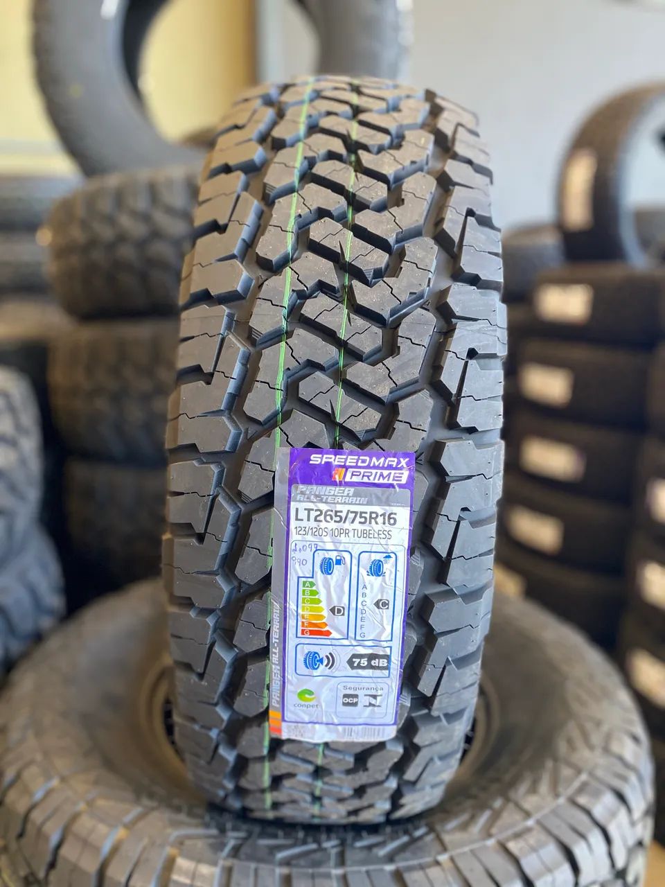 PNEU PGA 265/75R16