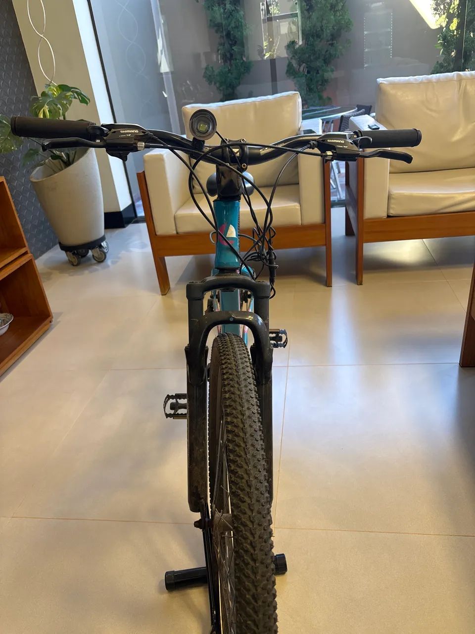 Bicicleta Angel Lótus - Foto 2