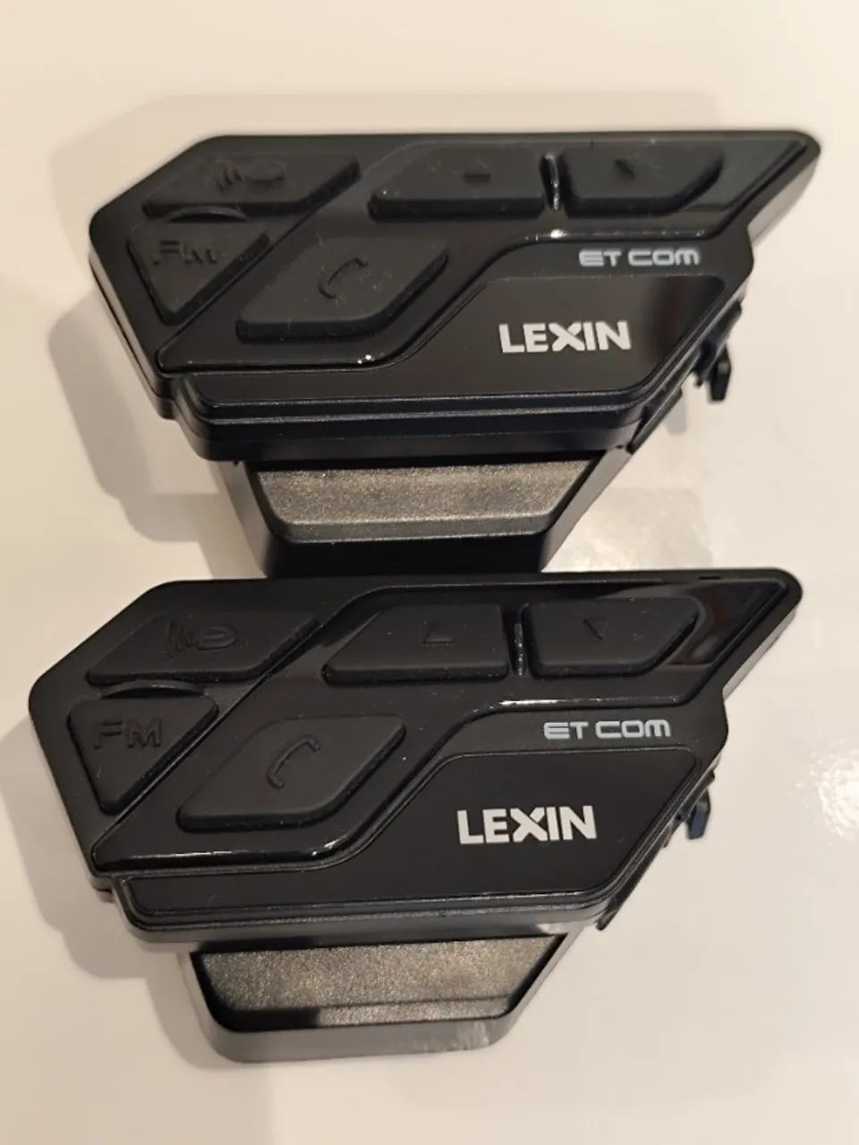 Kit com 2 Intercomunicadores Bluetooth Lexin ET COM - Completo - Excelente Estado - Foto 2