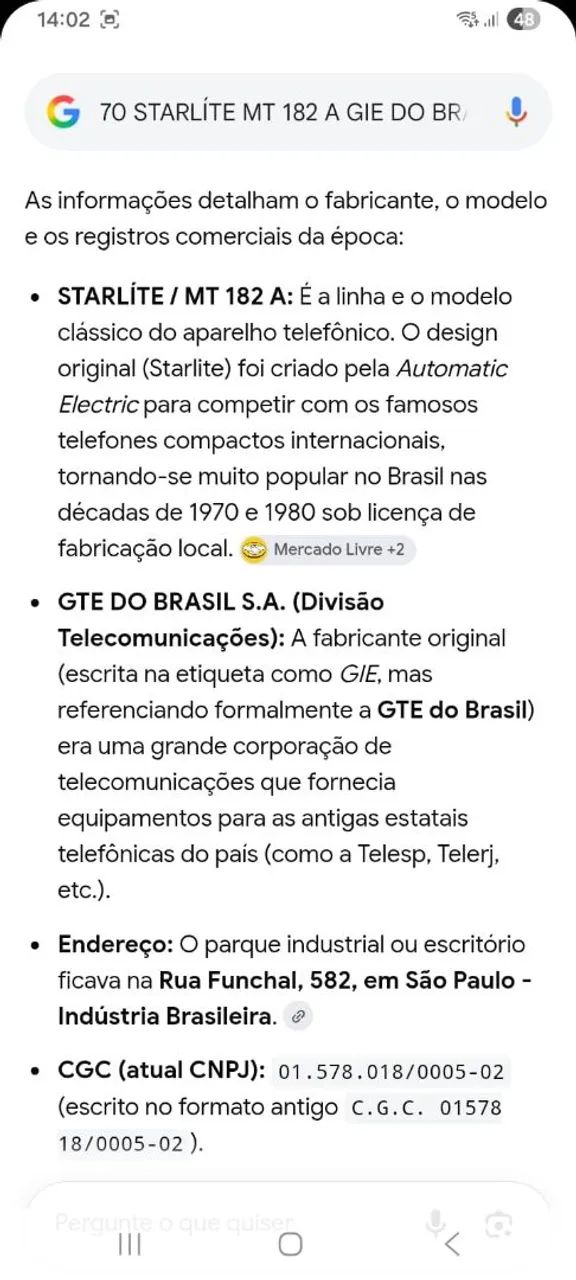 Telefone ano 70 - Foto 5