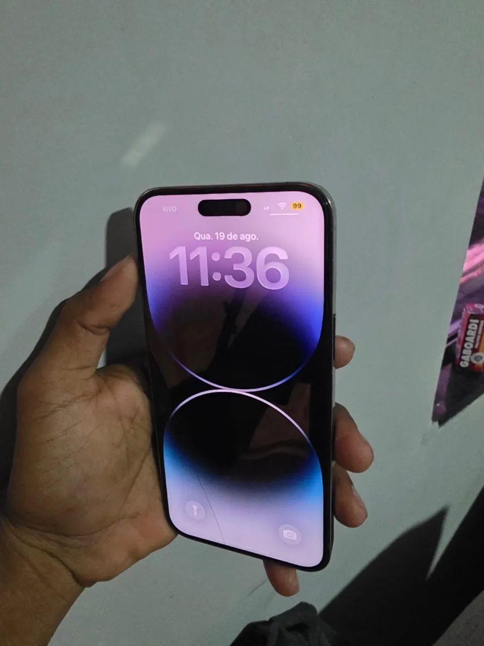 Vendo ou troco iphone 14 pro max 
