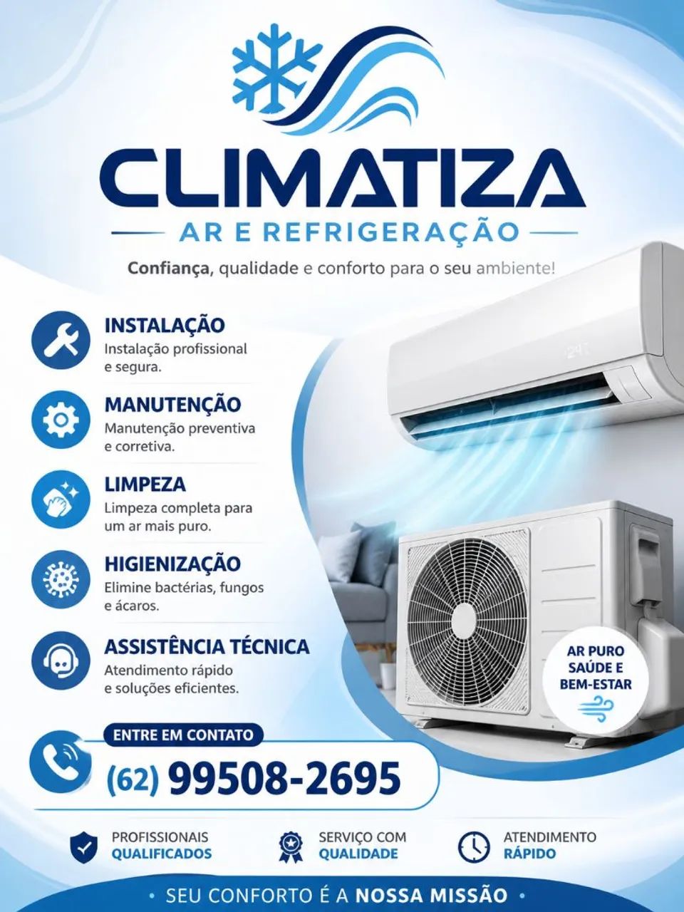 Ar condicionado 
