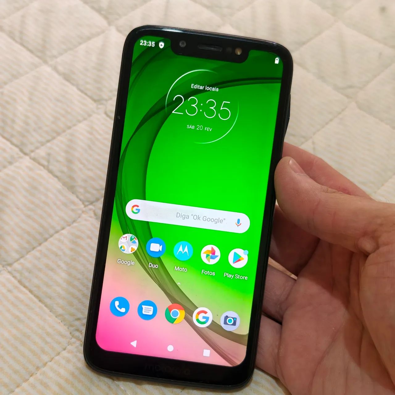 Smartphone Motorola G7 Play