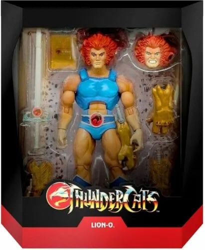 Lion Thundercats super7 Lion-o.