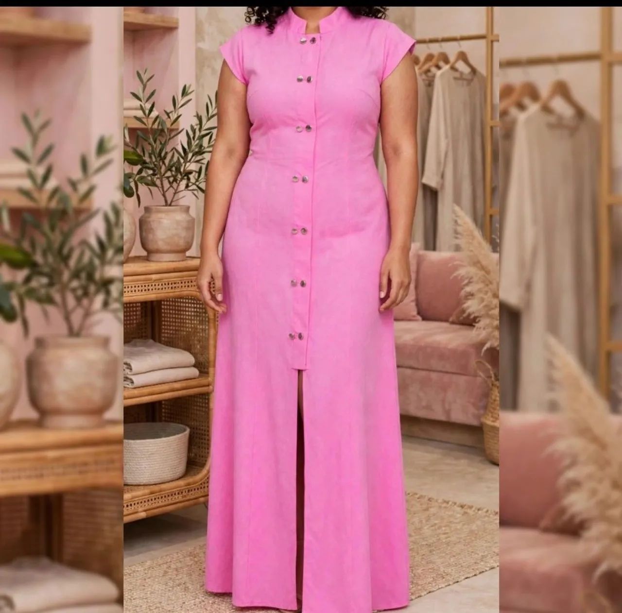 Vestido longo 