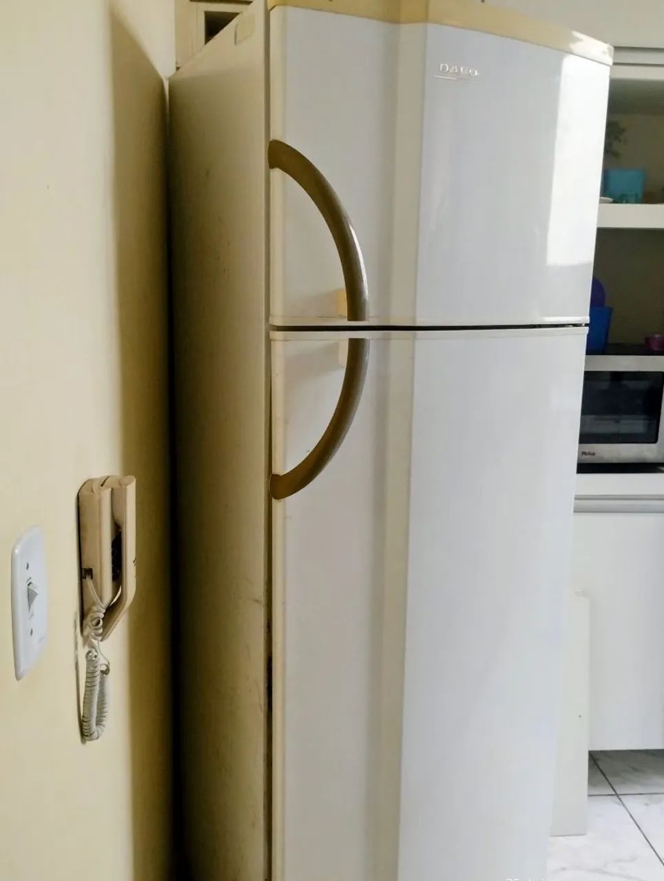 Geladeira duplex Dako 337 L funcionando perfeitamente  - Foto 5