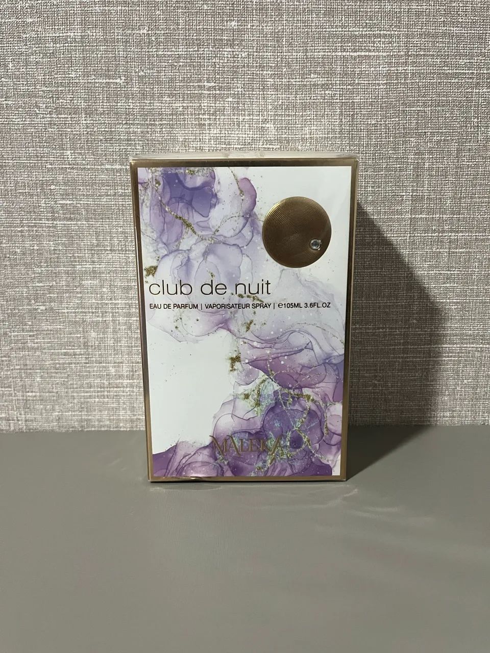 Perfume árabe Club de Nuit Maleka