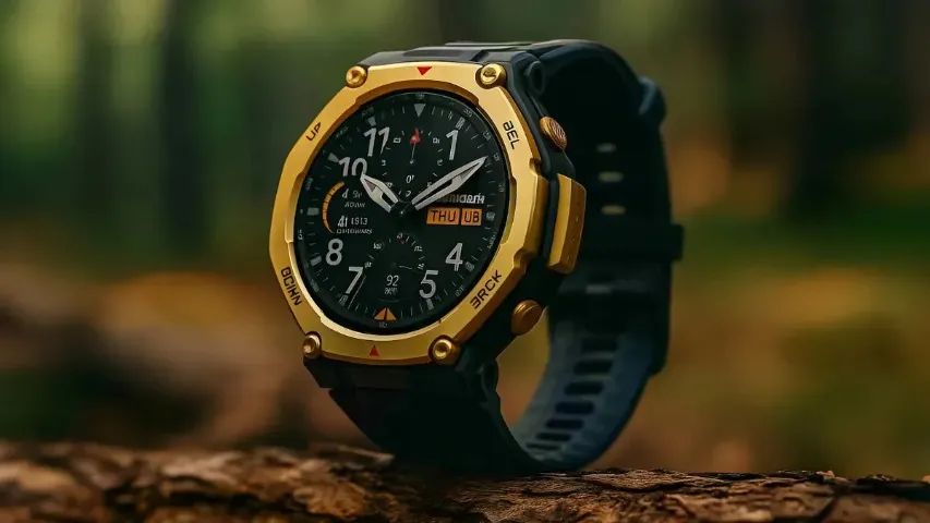Smartwatch Amazfit T-Rex 3 Pro 48mm - Ultra Resistente, GPS Duplo e AMOLED - Foto 2