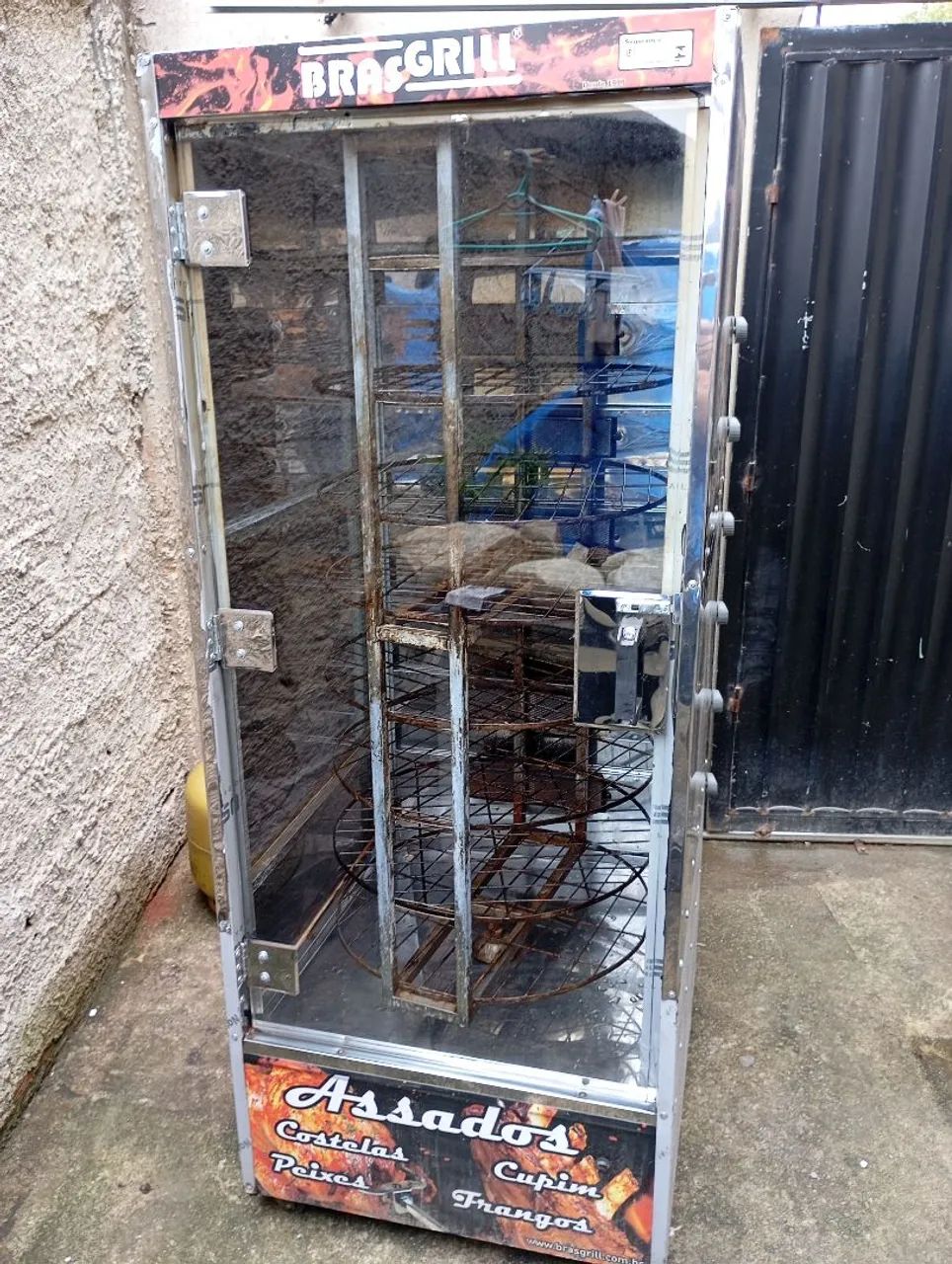 Vendo assdora de frango profissional. Galeteira. - Foto 2