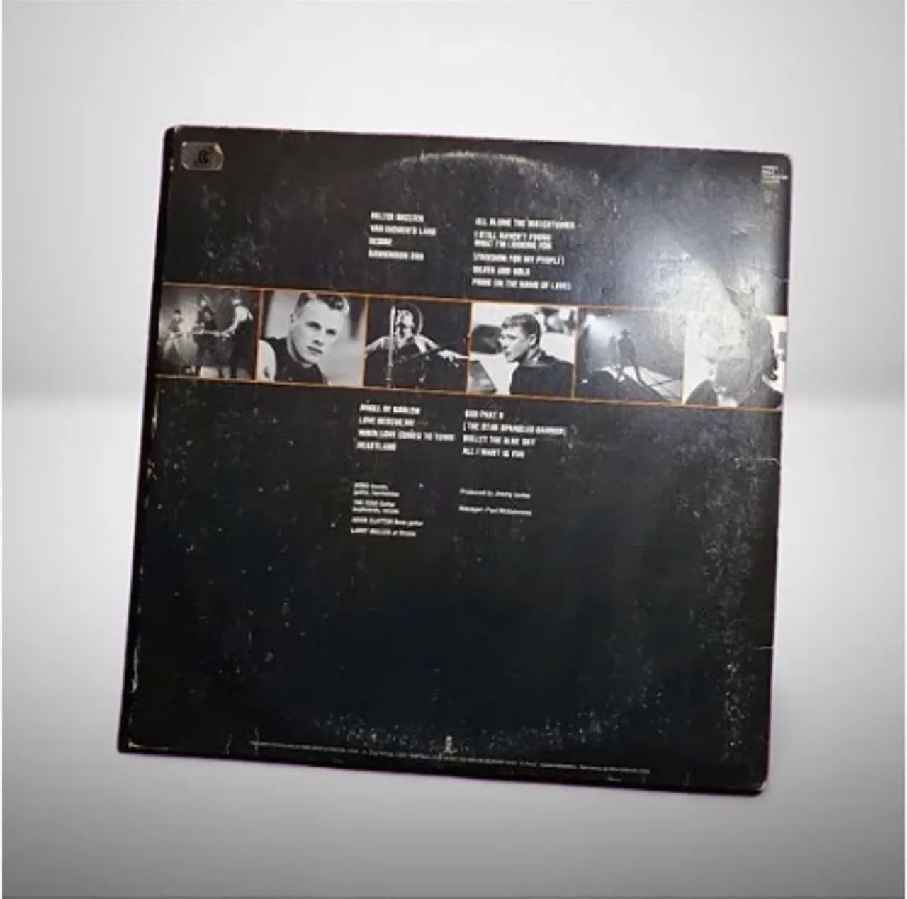 Disco de vinil U2 - Rattle and Hum (duplo) de época - Foto 5