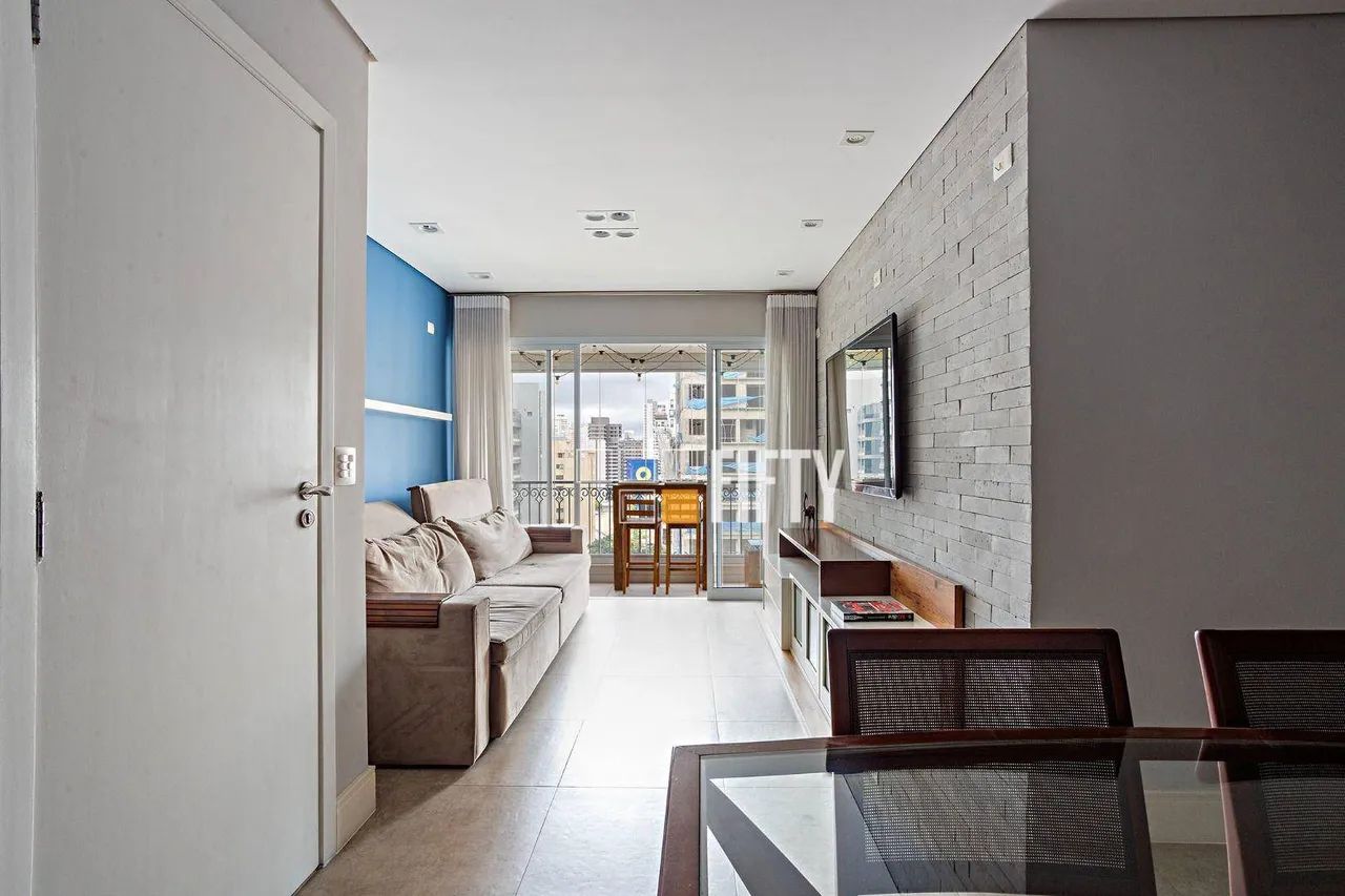 Apartamento com 3 dormitórios à venda, 100 m² no Brooklin - Foto 7
