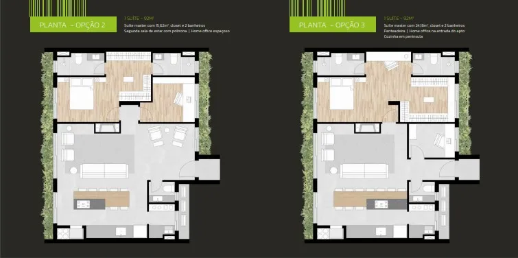 PLANTA 91m²