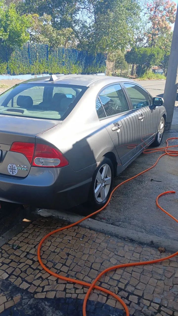 Honda Civic 1.8 LXS 16V FLEX 4P AUTOMÁTICO 2009
