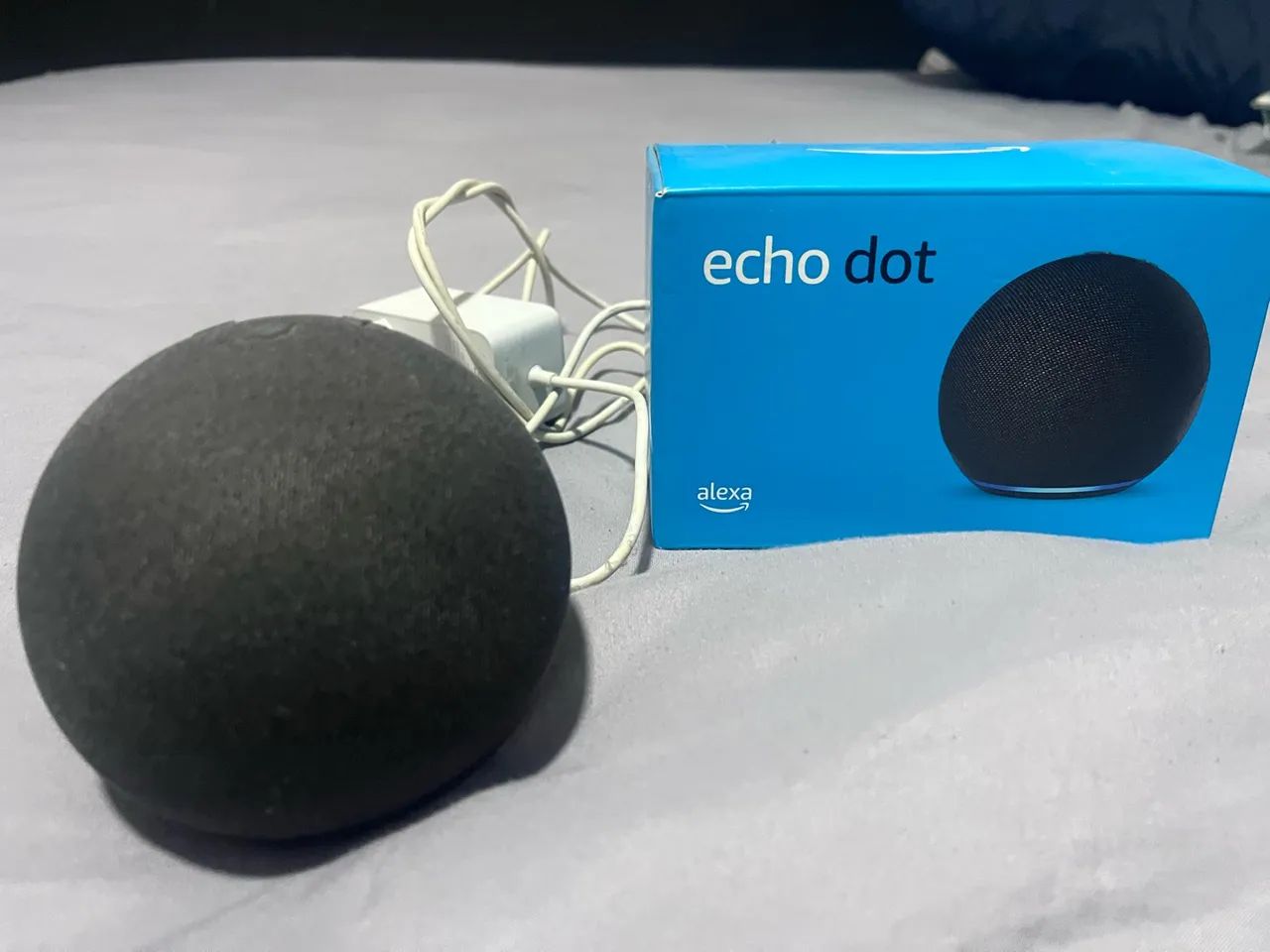 Echo dot 5° geração - Preto - Foto 3