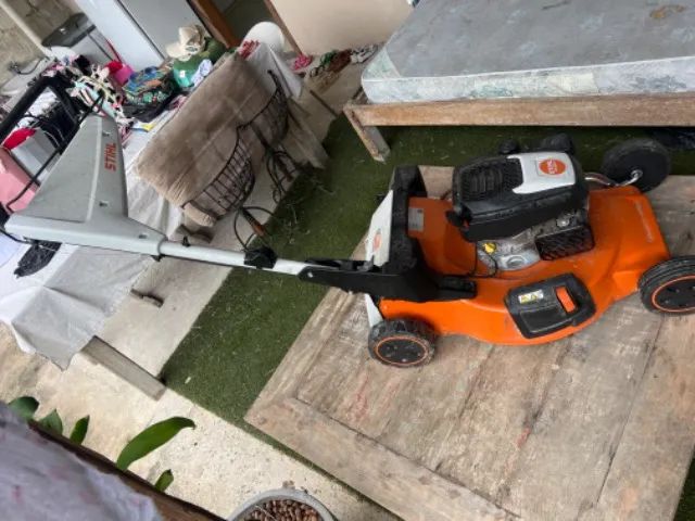 Cortador de Grama STIHL a Combustão RM 253 - Foto 4