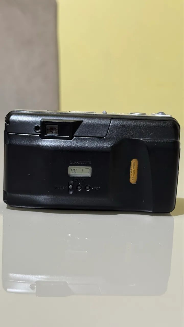 Câmera Analógica Olympus Infinity Zoom 105 + filme Kodak Gold 200 - Foto 4
