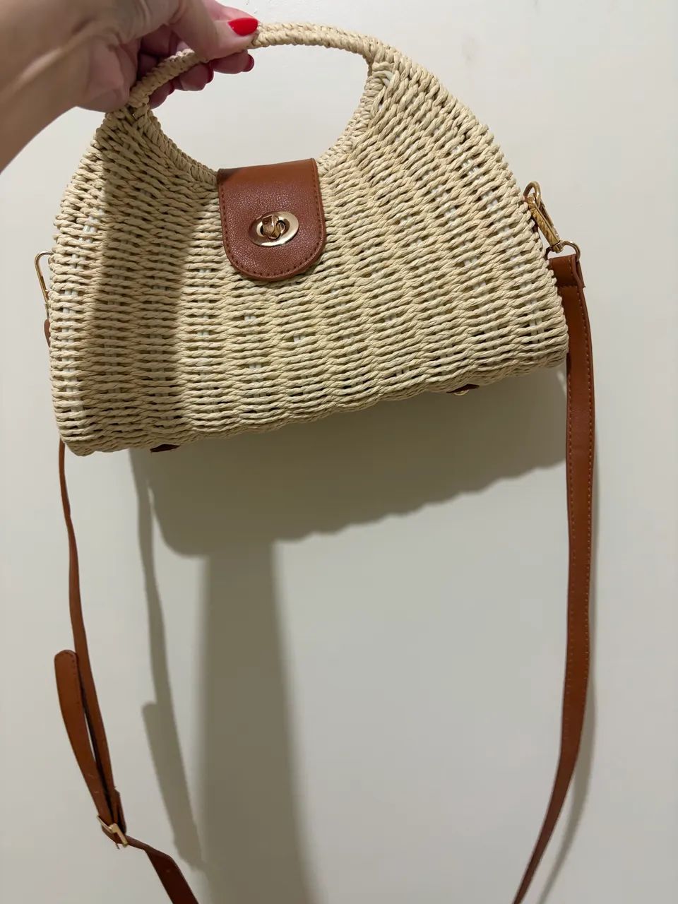 Bolsa de Palha - NOVA