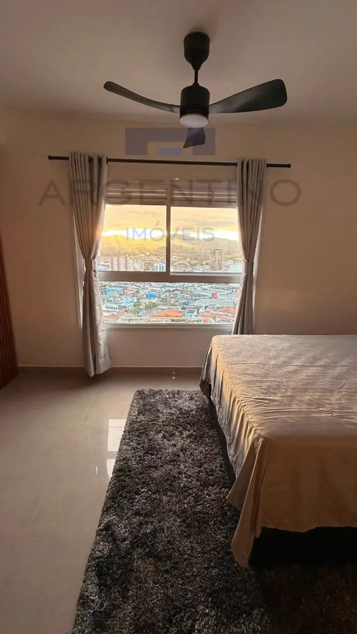 FLAT TOTALMENTE MOBILIADO PARA LOCAÇÃO NO EDIFÍCIO CARMENERE - Foto 5