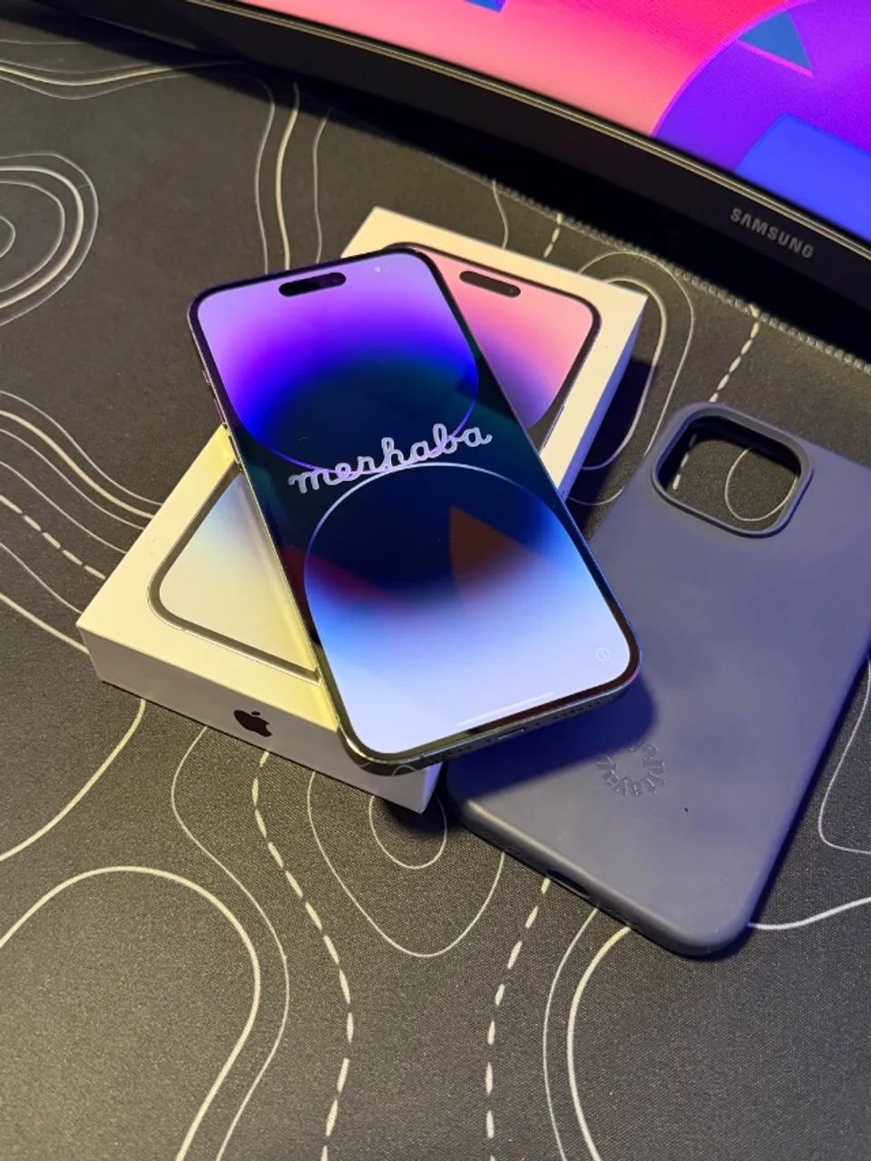 iPhone 14 Pro Max 512GB Roxo Profundo - Celulares e Smartphones