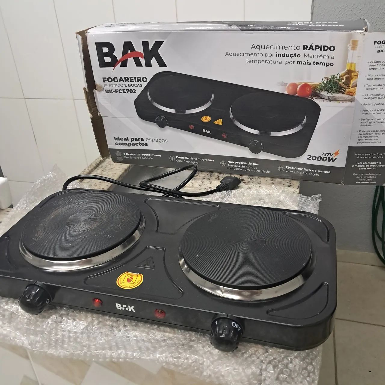 Fogareiro 2000W